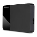 Toshiba 4TB 2.5" Canvio Ready USB 3.0 Harici Disk Yüksek Performans ve Dayanıklı Gövde - Siyah