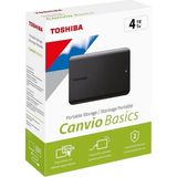 Toshiba 4Tb Canvio Basic 2.5" Gen1 Siyah Hdtb540Ek3Ca Harici Taşınabilir Harddisk