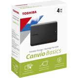 Toshiba 4tb Canvio Basic 2.5" Gen1 USB 3.2 Harici Harddisk (HDTB540EK3CA) (Kdo) - Çok Renkli
