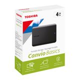 Toshiba 4Tb Canvio Basic 2.5" Gen1 Usb 3.2 Harici Harddisk (Hdtb540ek3ca)