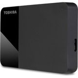 Toshiba 4TB Canvio Ready 2.5" Gen1 USB 3.2 Harici Harddisk Yüksek Bağlantı Hızı ve Güvenlik