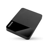 Toshiba 4TB Canvio Ready - taşınabilir harici 2,5 inç sabit disk, SuperSpeed USB 3.2 Gen 1, Microsoft Windows 7, 8 ve 10 ile uyumlu, siyah (HDTB410EK3AA)