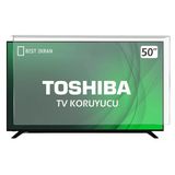 Toshiba 50UA2363DT 50 inç 126 cm 127 Ekran Smart Led TV Ekran Koruyucu