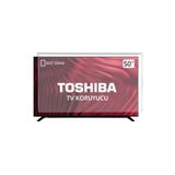 Toshiba 50UV2363DT Tv Ekran Koruyucu 50" inç 4K Ultra HD Vidaa TV 50UV2363DT