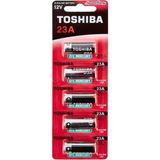 Toshiba 5'li 4904530591686 23A Bp Alkalin Pil