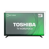 Toshiba 65" inç 165 Ekran Tv Ekran Koruyucu