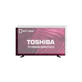 Toshiba 65QA5D63DT Tv Ekran Koruyucu 65" inç 164 cm 165 Ekran Paneli QAS5d4f15sa