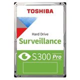 Toshıba 6tb S300 Pro MD10ADA600V 512MB 7200RPM Sata3 Güvenlik Diski - 6 TB