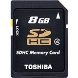 Toshiba 8 GB Sdhc CLASS4 Hafıza Kartı