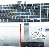 Toshiba 9Z.N7USV.00T Işıklı Siyah Notebook Klavye
