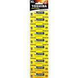 Toshiba Aaa Alkalin Ince Kalem Pil 10LU Paket (Tekli Yirtmali)