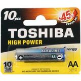 Toshiba Alkalinli Kalem Pil Aa (Lr6/1.5 V) - Altın