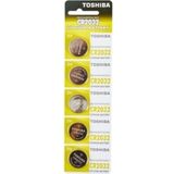 Toshiba Bios Pili Cr2032 Dl2032 Ecr2032 Bios Pili Lithium 3.0 V Pil 5'li