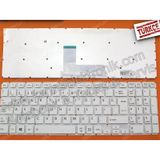 Toshiba C70D Beyaz Klavye