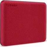 Toshiba Canvio Advance 1TB 2.5" USB 3.0 Taşınabilir Disk Kırmızı HDTCA10ER3AA