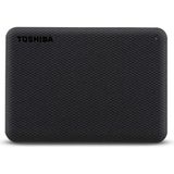 Toshiba Canvio Advance 1tb 2,5" USB 3.2 Gen-1 Taşınabilir HDD - Black (HDTCA10EK3AA) - Siyah - 1 TB