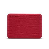 Toshiba Canvio Advance 2.5" 1TB USB 3.2 Gen-1 Kırmızı (HDTCA10ER3AA) Taşınabilir Harici Sabit Disk