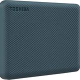 Toshiba Canvio Advance 2.5" 4TB USB 3.2 Gen-1 Yeşil (HDTCA40EG3CA) Taşınabilir Harici Sabit Disk
