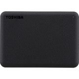 Toshiba Canvio Advance 2tb 2,5" USB 3.2 Gen-1 Taşınabilir HDD - Black (HDTCA20EK3AA) - Siyah - 2 TB