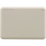 Toshiba Canvio Advance 2tb 2,5" USB 3.2 Gen-1 Taşınabilir HDD - White (HDTCA20EW3AA) - Beyaz - 2 TB