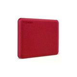 Toshiba Canvio Advance 2TB Harici Disk Kırmızı HDTCA20ER3AA