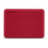 Toshiba Canvio Advance Kırmızı 2TB Harici Disk