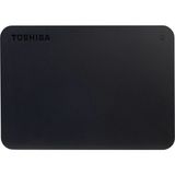Toshiba Canvio Basic 1TB 2.5" USB 3.2 Gen1 Harici Harddisk Yüksek Performanslı Taşınabilir Depolama - Siyah