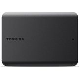 Toshiba Canvio Basic 1tb Taşınabilir Disk USB 3.2 Yüksek Okuma/Yazma Hızı HDTB510EK3AA - Siyah