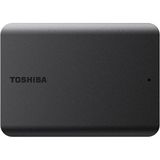 Toshiba Canvio Basic 1TB Taşınabilir Harici HDD USB 3.2 Yüksek Hızlı Bağlantı ile Güçlü Depolama - 2 TB - Siyah