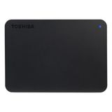 Toshiba Canvio Basic 2.5" 2 Tb USB 3.0 Gen1 Harici Harddisk - Siyah