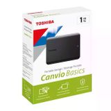 Toshiba Canvio Basics 1TB USB 3.2 Taşınabilir Disk