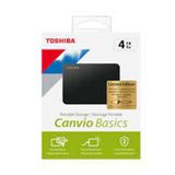 Toshiba Canvio Basics HDTB440EK3CB 4TB USB 3.2 Taşınabilir Harddisk