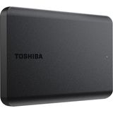 Toshiba Canvio Basics HDTB510XK3AA Taşınabilir Harici Sabit Sürücü, 1 Tb, USB 3.0, Siyah