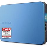 Toshiba Canvio Flex 1 Tb Metalik Mavi - Siyah