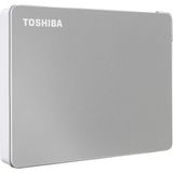 Toshiba Canvio Flex HDTX110XSCAA Taşınabilir Harici Sabit Disk, 1 Tb, Usb-C USB 3.0, Pc, Mac ve Tablet Için Gümüş - Siyah