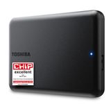 Toshiba Canvio Partner 2 TB taşınabilir 2,5 inç harici HDD, USB 3.2 Gen 1, Mac ve Windows ile uyumlu, USB ile çalışır