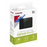 Toshıba Canvıo Ready (Hdtp320ek3aa) Usb3.2 Gen1 2.5'' Taşınabilir 2Tb Harddisk