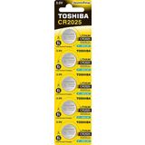 TOSHIBA CR 2025 LITHIUM -Bios- PİL(5'Lİ PAKET)