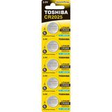 Toshiba CR 2025 Lithium Düğme Pil 1,4 V 5'li Paket İşitme Cihazı İçin Yüksek Performans