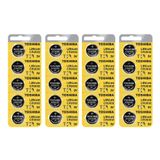 Toshiba CR2032 3 V Lityum düğme pil (4 paket 5)