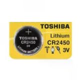 Toshiba Cr2450 3V Lithium Pil