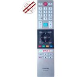 Toshiba CT-8543 Televizyon Kumandası 30101775 (Orjinal) 40L2863DG 32L3963DA 32L3863DG 32W2863DG - Gri