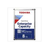 TOSHIBA ENTERPRISE, MG10ADA800E, 3.5", 8TB, 512Mb 7200 Rpm, 7/24 Güvenlik, Data Center, Nas, Server, HDD (Türkiye Distribütörü Garantili)