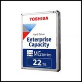 Toshıba Enterprıse, Mg10afa22te, 3.5", 22Tb, 512Mb 7200 Rpm, 7/24 Güvenlik, Data Center, Nas, Server, Hdd (Türkiye