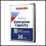 Toshıba Enterprıse, Mg11aca16te, 3.5", 16Tb, 1024Mb, 7200 Rpm, 7/24 Güvenlik, Data Center, Nas, Server, Hdd (Türki