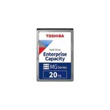 Toshıba Enterprıse, Mg11aca20te, 3.5", 20Tb, 1024Mb, 7200 Rpm, 7/24 Güvenlik, Data Center, Nas, Server, Hdd (Türkiye Distribütörü Garantili)