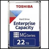 Toshıba Enterprıse, Mg11aca22te, 3.5", 22Tb, 1024Mb, 7200 Rpm, 7/24 Güvenlik, Data Center, Nas, Server, Hdd (Türkiy
