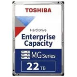 Toshıba Enterprıse, Mg11aca22te, 3.5", 22Tb, 1024Mb, 7200 Rpm, 7/24 Güvenlik, Data Center, Nas, Server, Hdd (Türkiye Distribütörü Garantili)