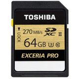 Toshiba Exceria THN-N501G0640E6 64 GB Micro SDXC Hafıza Kart