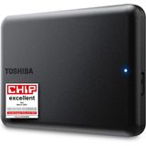 Toshiba HDTB540Ek3CB Canvio Partner 4 TB USB 3.2 2.5" Siyah Taşınabilir Hard Disk